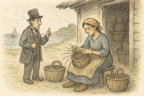 The Basket Weaver