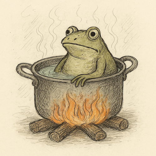 The Boiling Frog