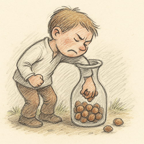 The Boy & The Hazelnuts