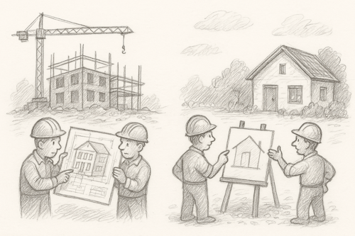 The Builders & The Blueprint