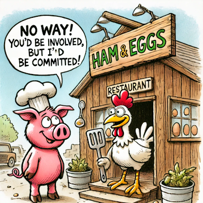 Chicken & Pig