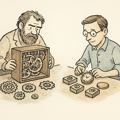 The Clockmaker & The Watchmaker