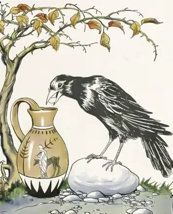 The Crow & the Pitcher