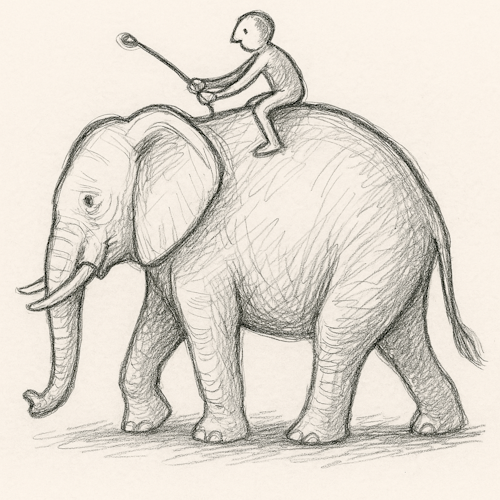 The Elephant & The Rider