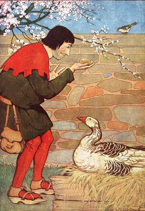 The Goose That Laid The Golden Eggs