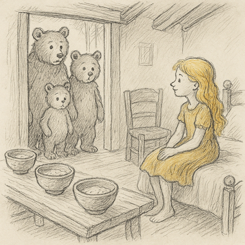 Goldilocks & The Three Bears