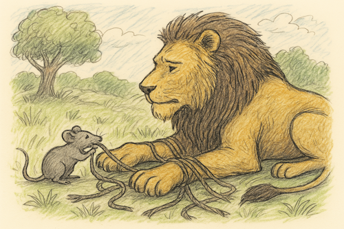 The Lion & The Mouse