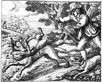 The Shepherd & The Wolf