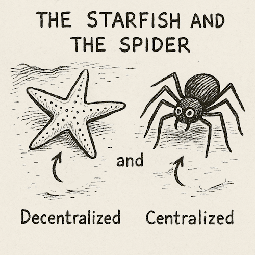 The Starfish & The Spider